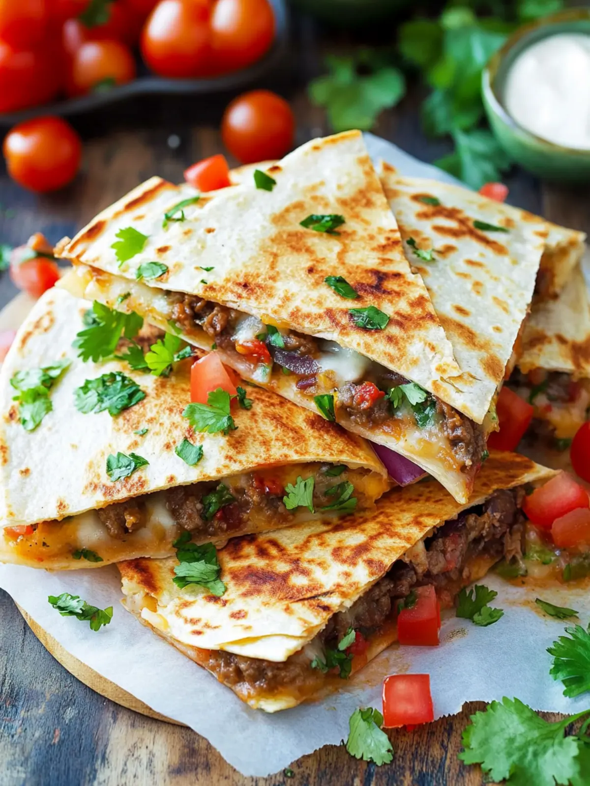 Mouthwatering Barbacoa Quesadillas You'll Crave Tonight 3 Barbacoa Quesadillas