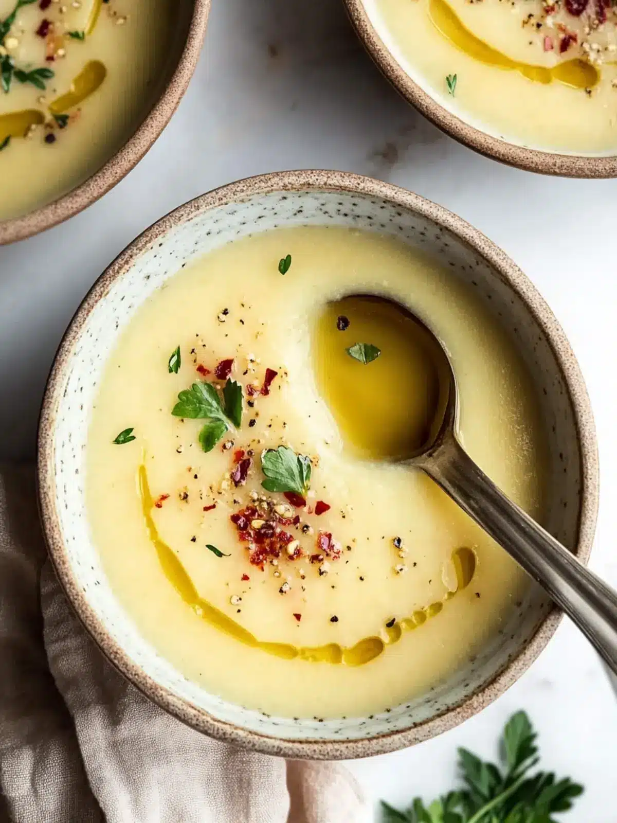 Creamy Parsnip and Apple Soup Recipe for Cozy Fall Nights 5 Parsnip and Apple Soup Recipe