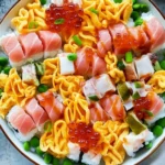 Scattered Sushi: Easy Chirashizushi for Festive Feasts! 7 Scattered Sushi
