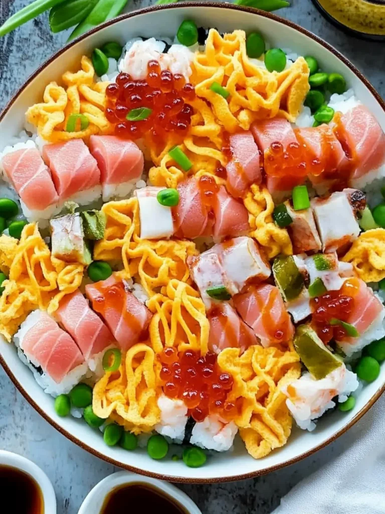 Scattered Sushi
