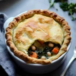 Hearty White Bean and Kale Vegan Pot Pie for Cozy Nights 6 White Bean and Kale Vegan Pot Pie