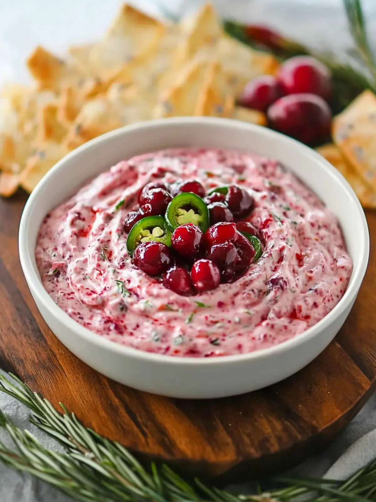 Cranberry Jalapeño Dip: Sweet, Spicy, and Perfect for Parties 3 Cranberry Jalapeño Dip