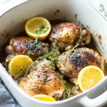 Allspice, Orange and Lemon Crockpot Chicken Thighs Recipe 6 Allspice, Orange and Lemon Crockpot Chicken Thighs
