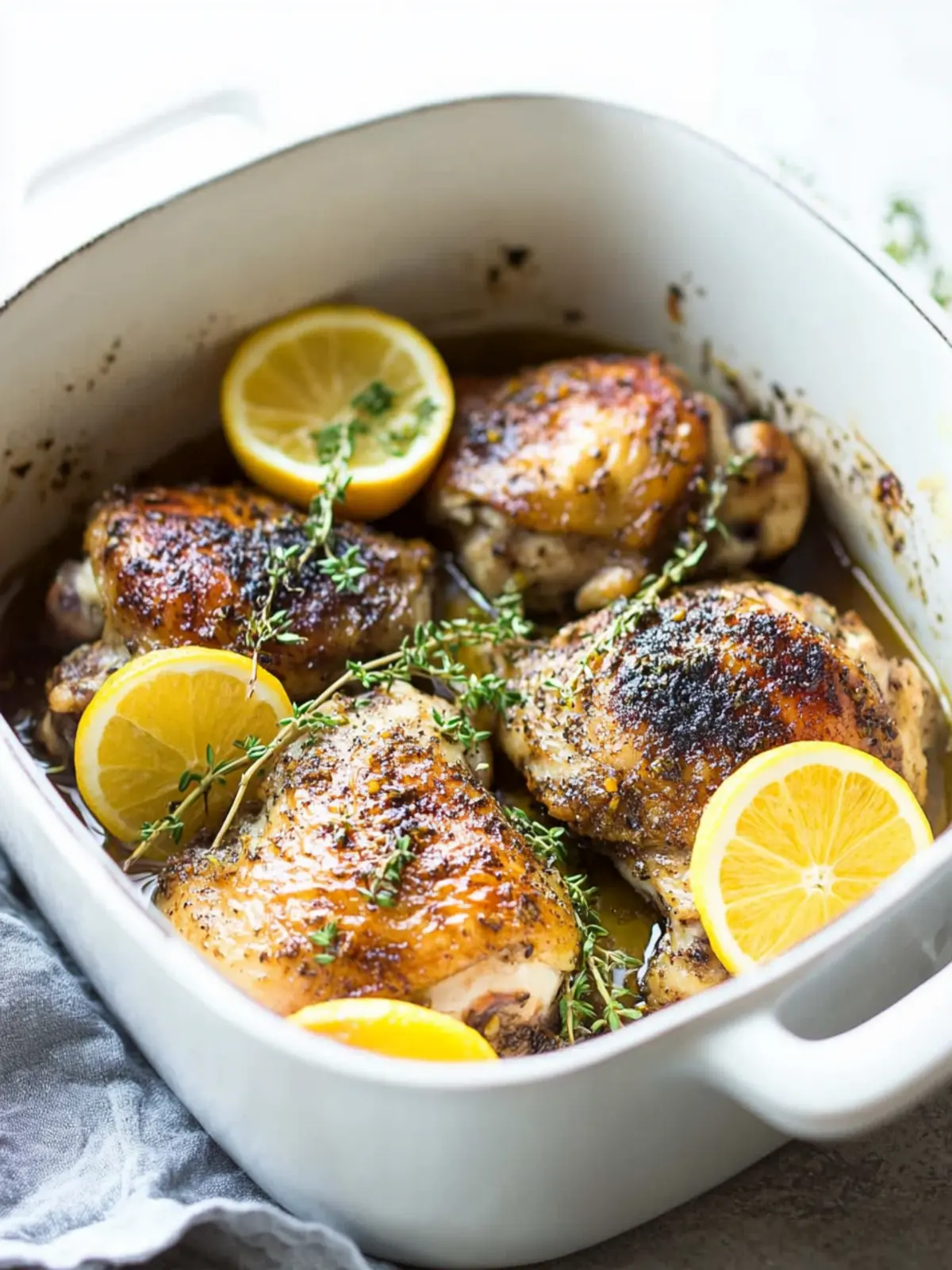 Allspice, Orange and Lemon Crockpot Chicken Thighs Recipe 5 Allspice, Orange and Lemon Crockpot Chicken Thighs