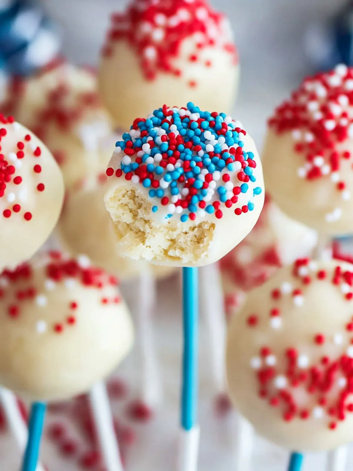 Patriotic 4th of July Cake Pops You Can Easily Make at Home 5 4th of July Cake Pops