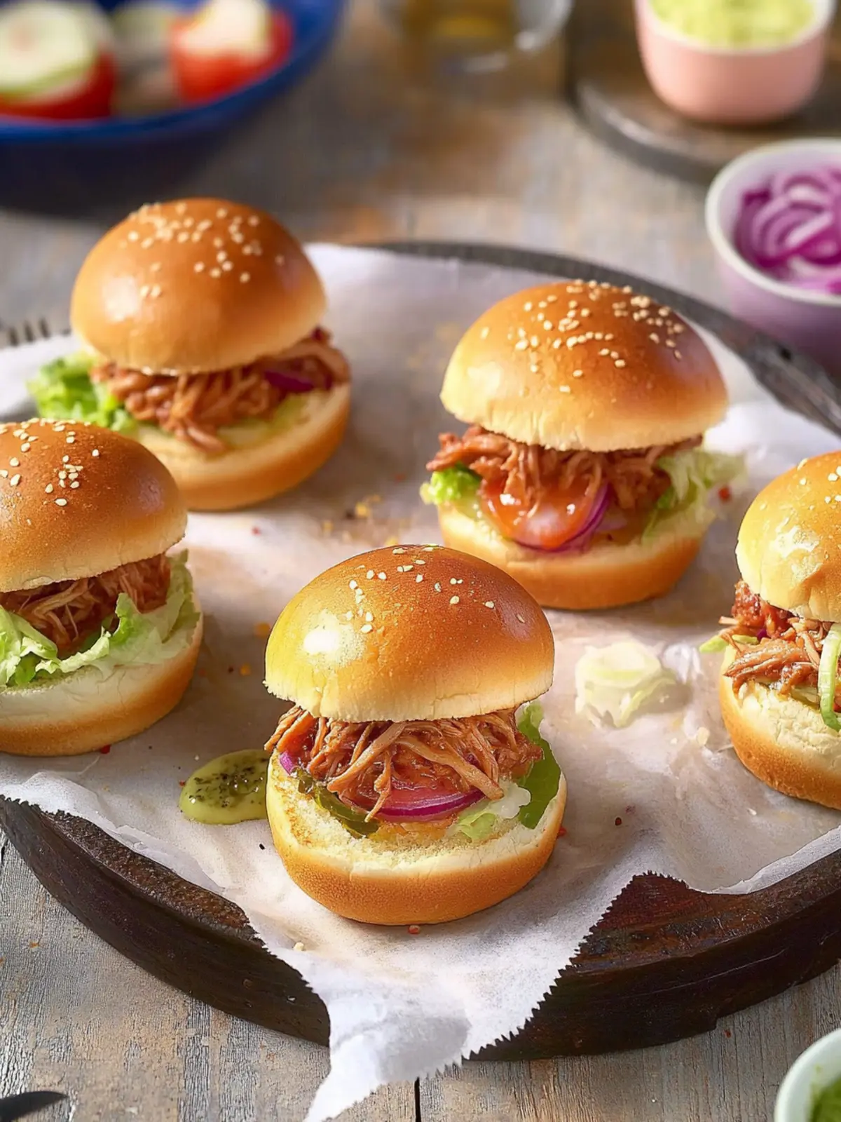Savor Summer with 4th of July Pulled Pork Sliders Delight 5 4th of July Pulled Pork Sliders