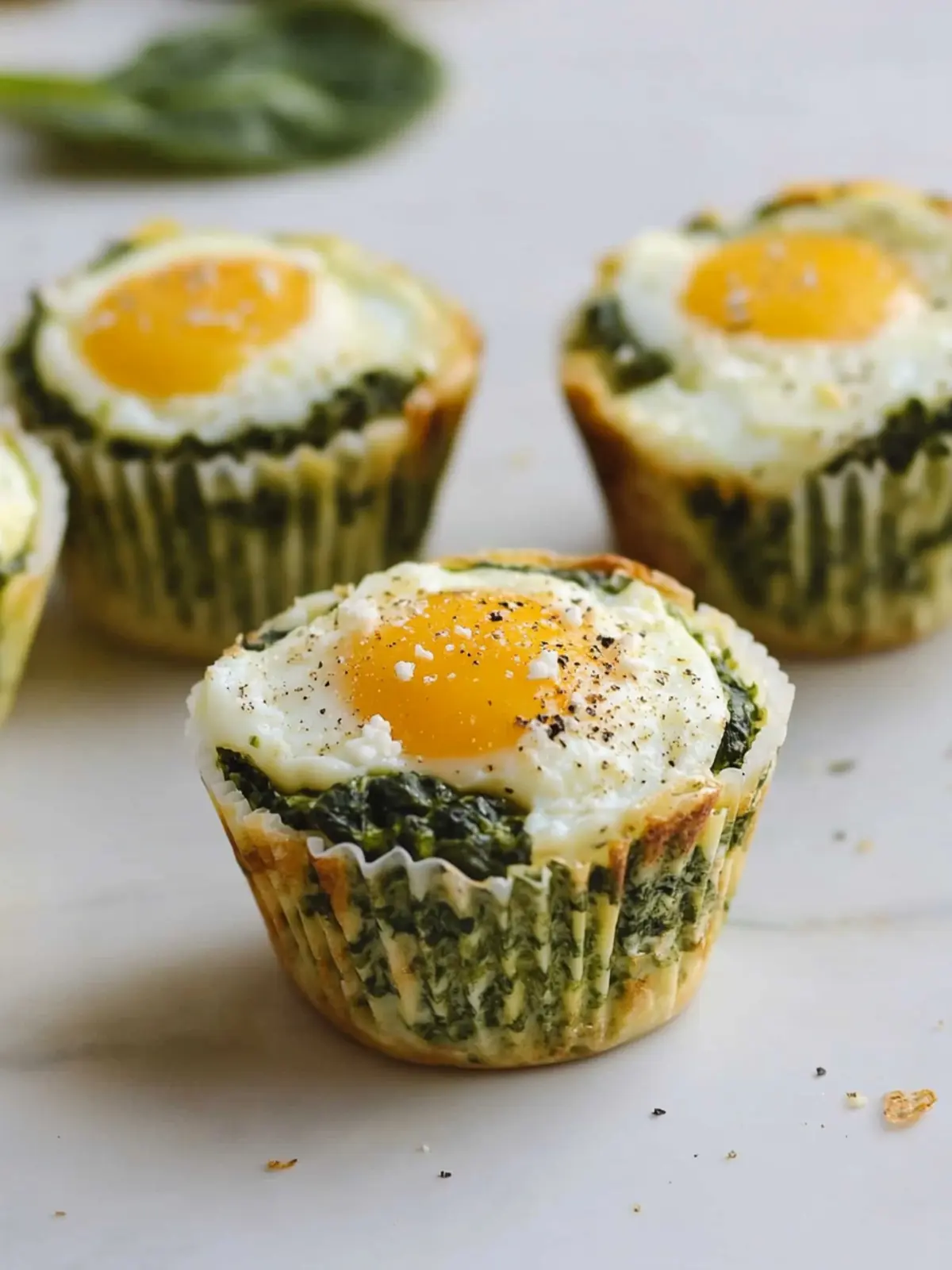 Meal Prep Spinach Feta Egg Cups for a Wholesome Breakfast Boost 5 Meal Prep Spinach Feta Egg Cups