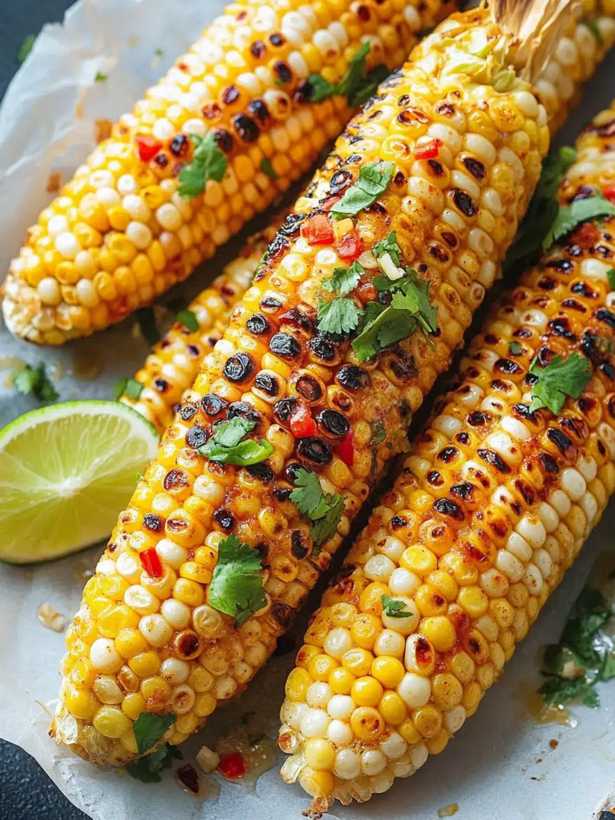 Grilled Chili Lime Butter Corn on the Cob for Summer Bliss 2 Grilled Chili Lime Butter Corn on the Cob