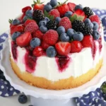 Delicious Berry Poke Cake That’s Perfect for Summer Fun 8 Berry Poke Cake