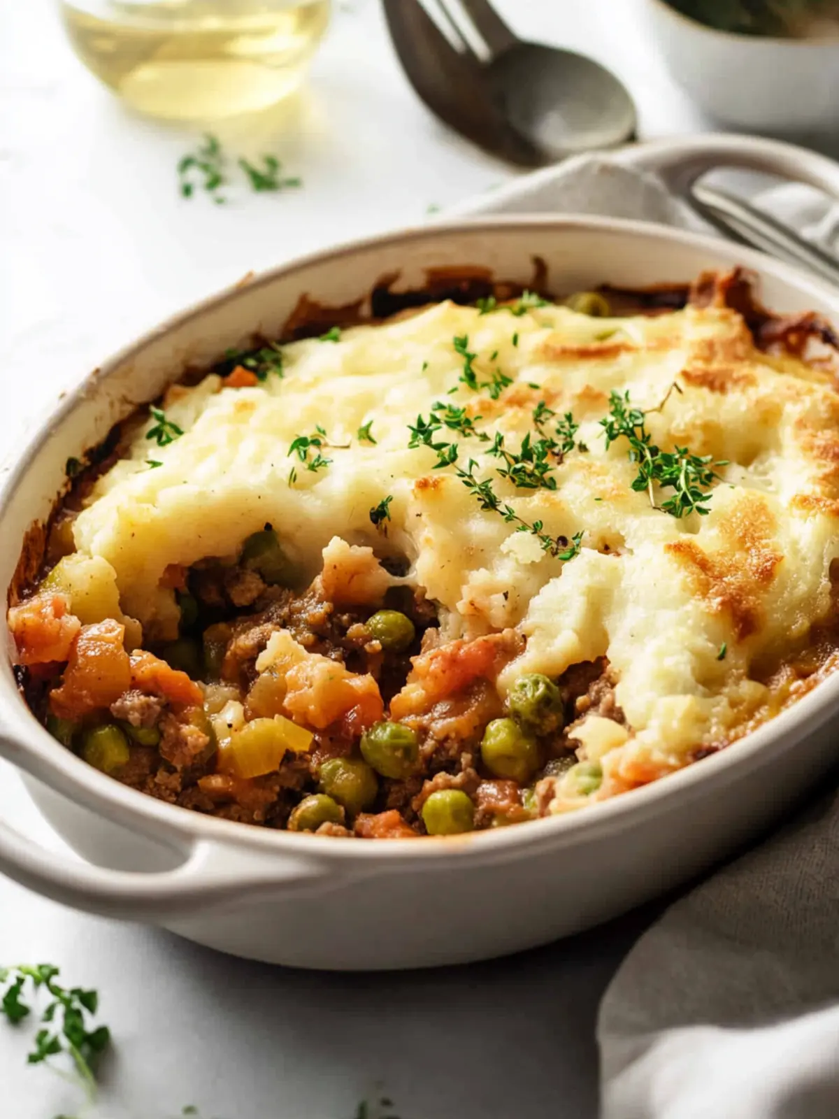 Savory Vegetarian Shepherd’s Pie Recipe for Cozy Nights 5 Vegetarian Shepherd’s Pie Recipe