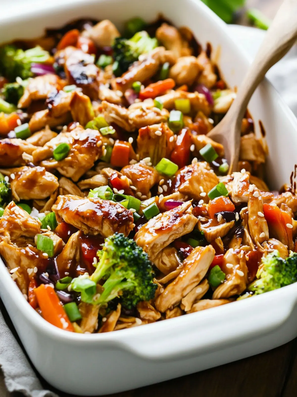 Delicious Teriyaki Chicken Casserole for Family Fun Nights 4 Teriyaki Chicken Casserole