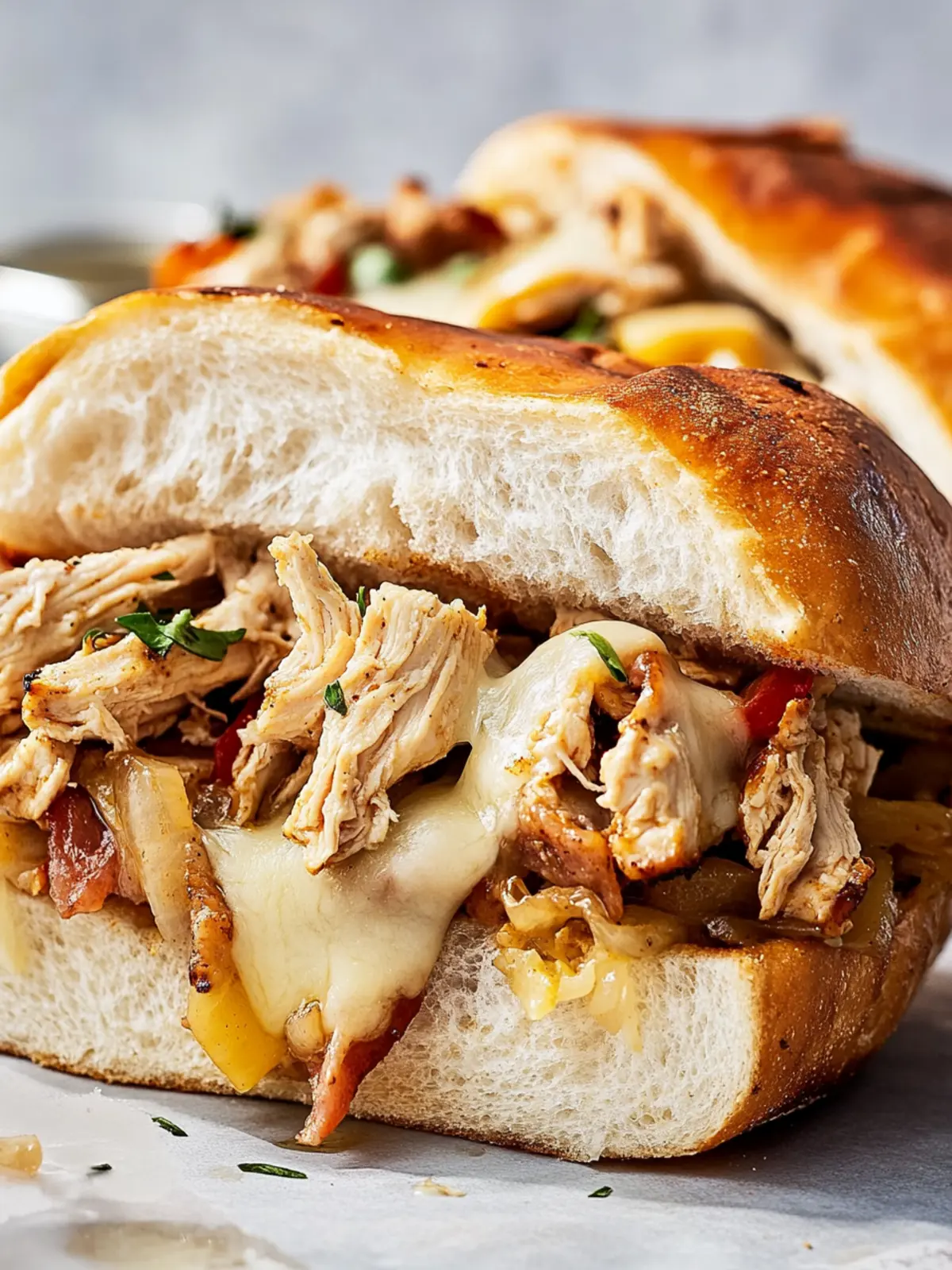 Chicken Cheesesteaks Made Easy: Your New Game Day Favorite 3 Chicken Cheesesteaks