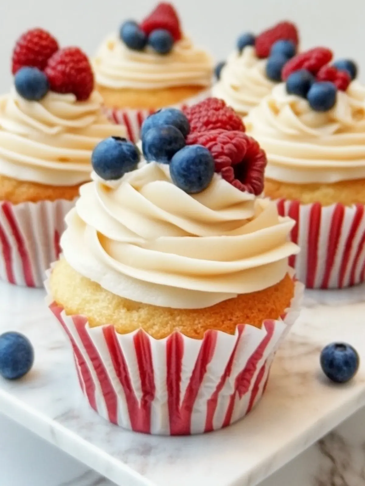 All American Vanilla Vegan Cupcakes to Delight Everyone 3 All American Vanilla Vegan Cupcakes