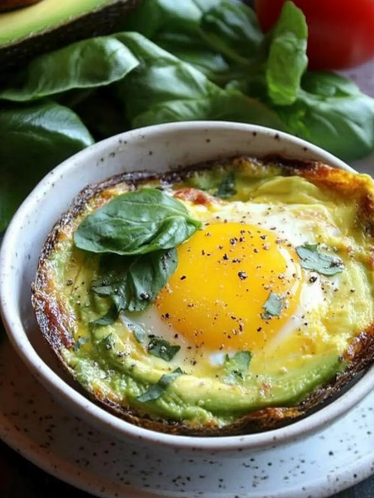 Avocado Egg Bake: A Wholesome Start to Your Day 3 Avocado Egg Bake
