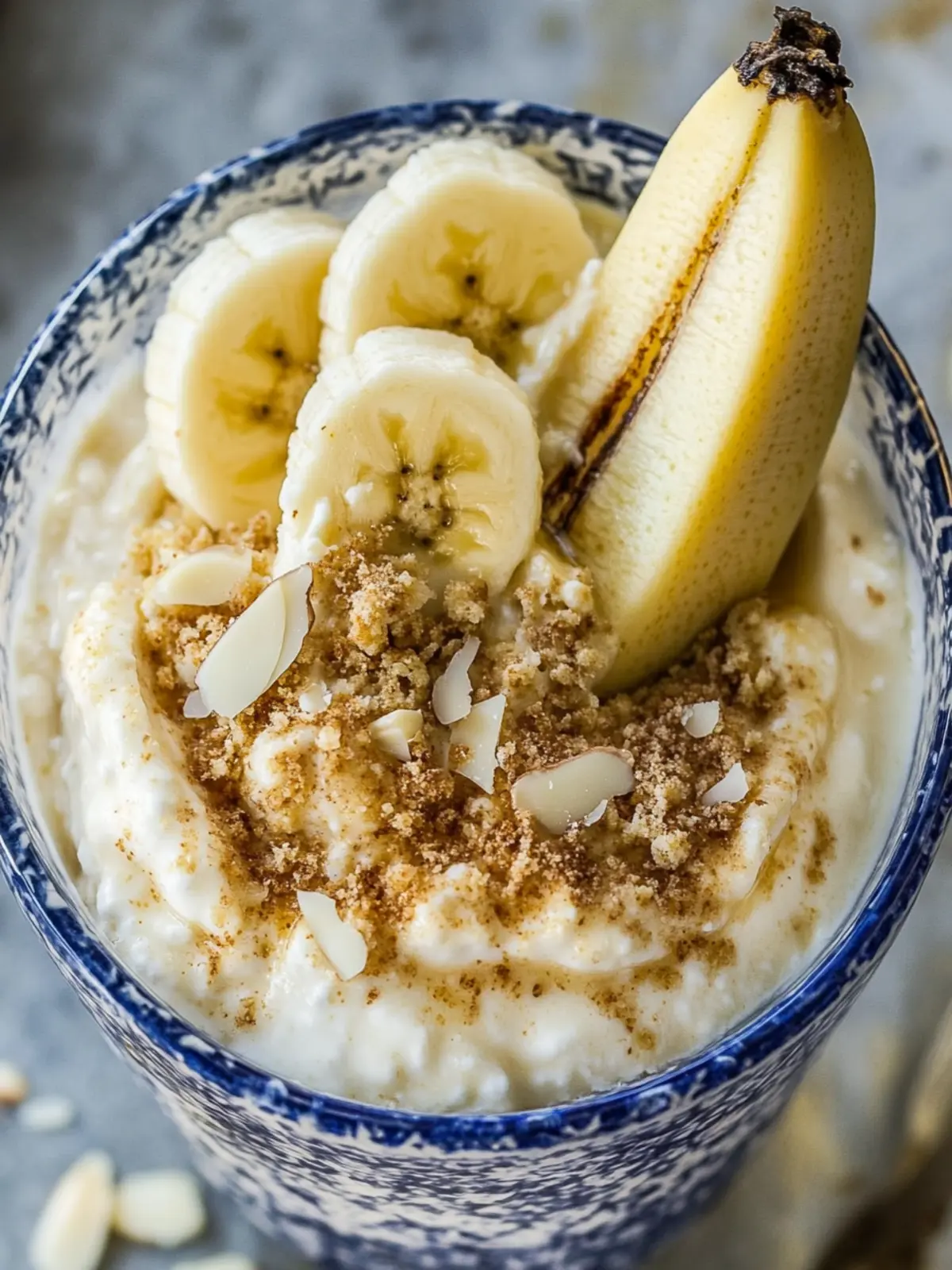 Whipped Cottage Cheese with Almond Butter and Banana Bliss 3 Whipped Cottage Cheese with Almond Butter and Banana