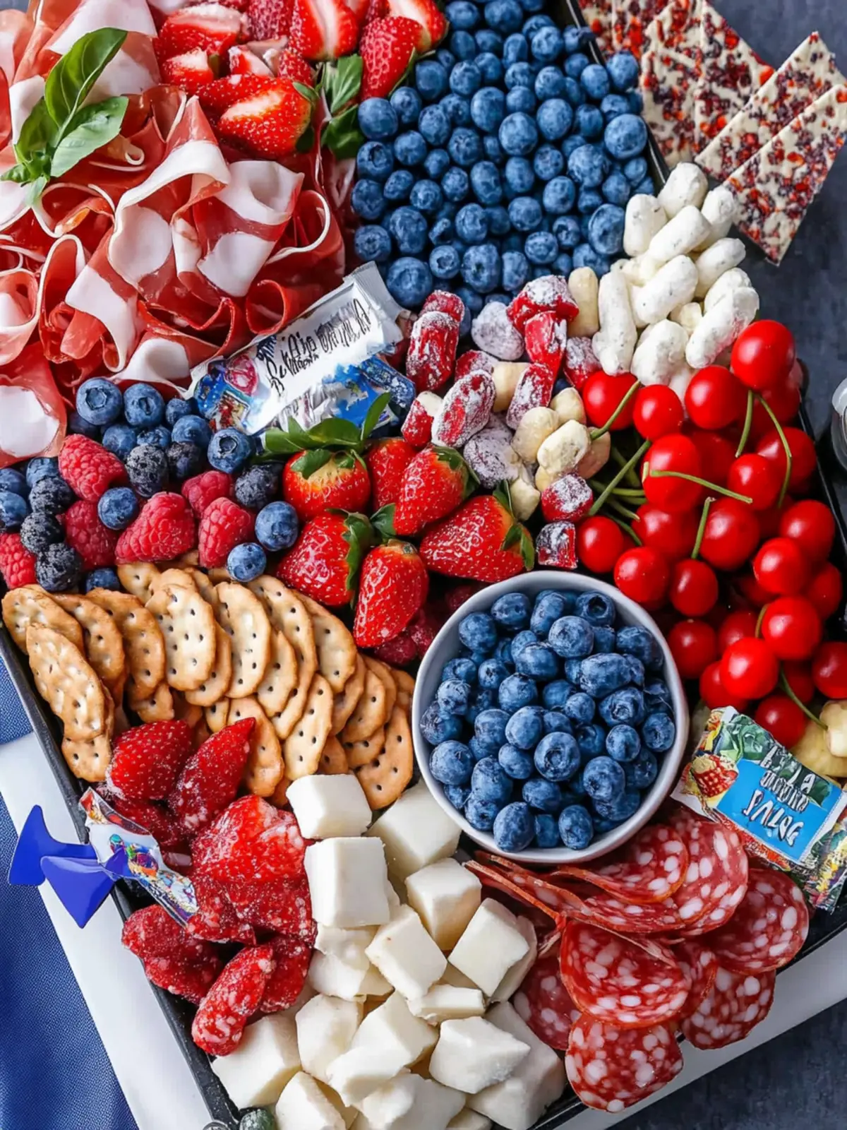 Create a Stunning 4th of July Sweet Charcuterie Board Effortlessly 3 4th of July Sweet Charcuterie Board