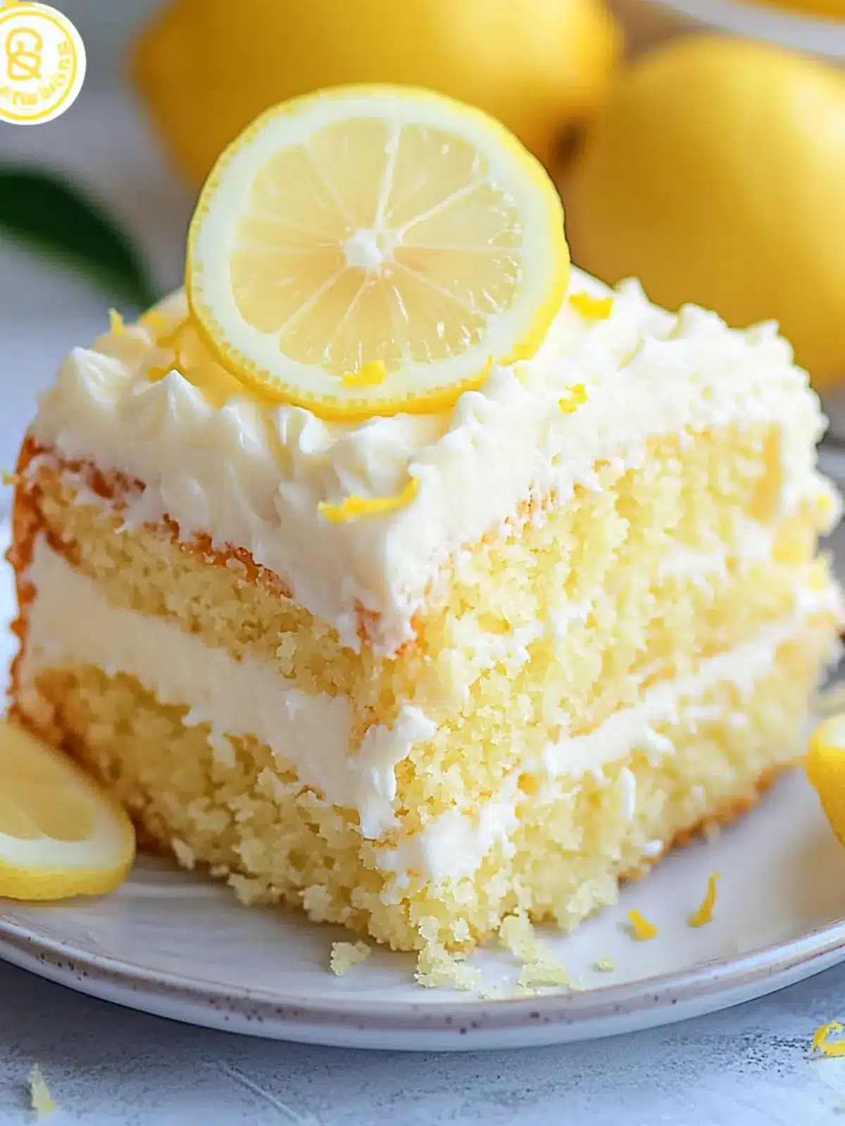 Lemon Crazy Cake – No Eggs, No Butter, No Milk, Just Bliss! 2 Lemon Crazy Cake – No Eggs, No Butter, No Milk!