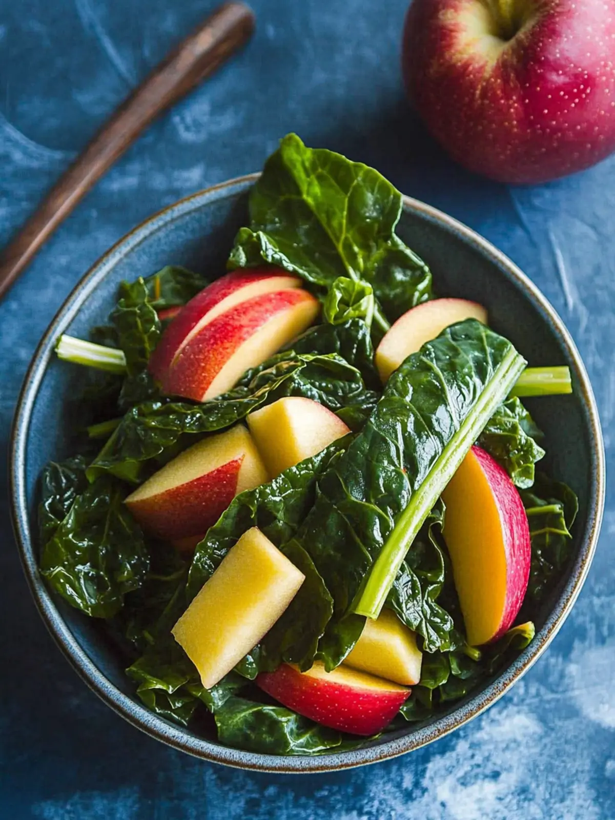 Sweet and Savory Swiss Chard with Crisp Apples Delight 3 Swiss Chard with Crisp Apples