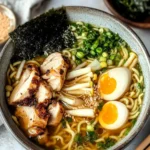 Savory Shoyu Chicken Ramen Recipe Ready in Just 15 Minutes 9 Shoyu Chicken Ramen