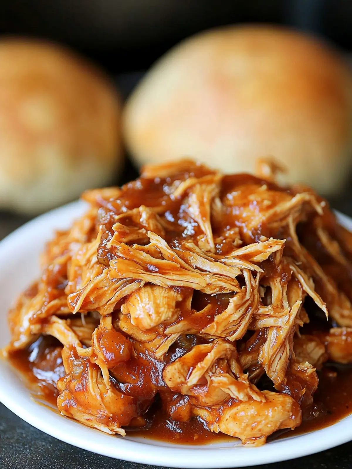 The Best Crockpot BBQ Chicken Recipe for Effortless Meals 2 The Best Crockpot BBQ Chicken (Easy Pulled Chicken)