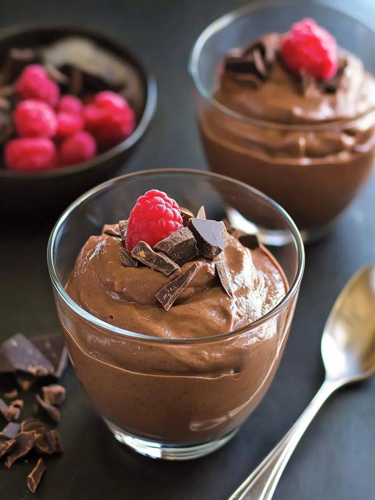 Decadent Healthy Chocolate Pudding That Delights Your cravings 3 Healthy Chocolate Pudding