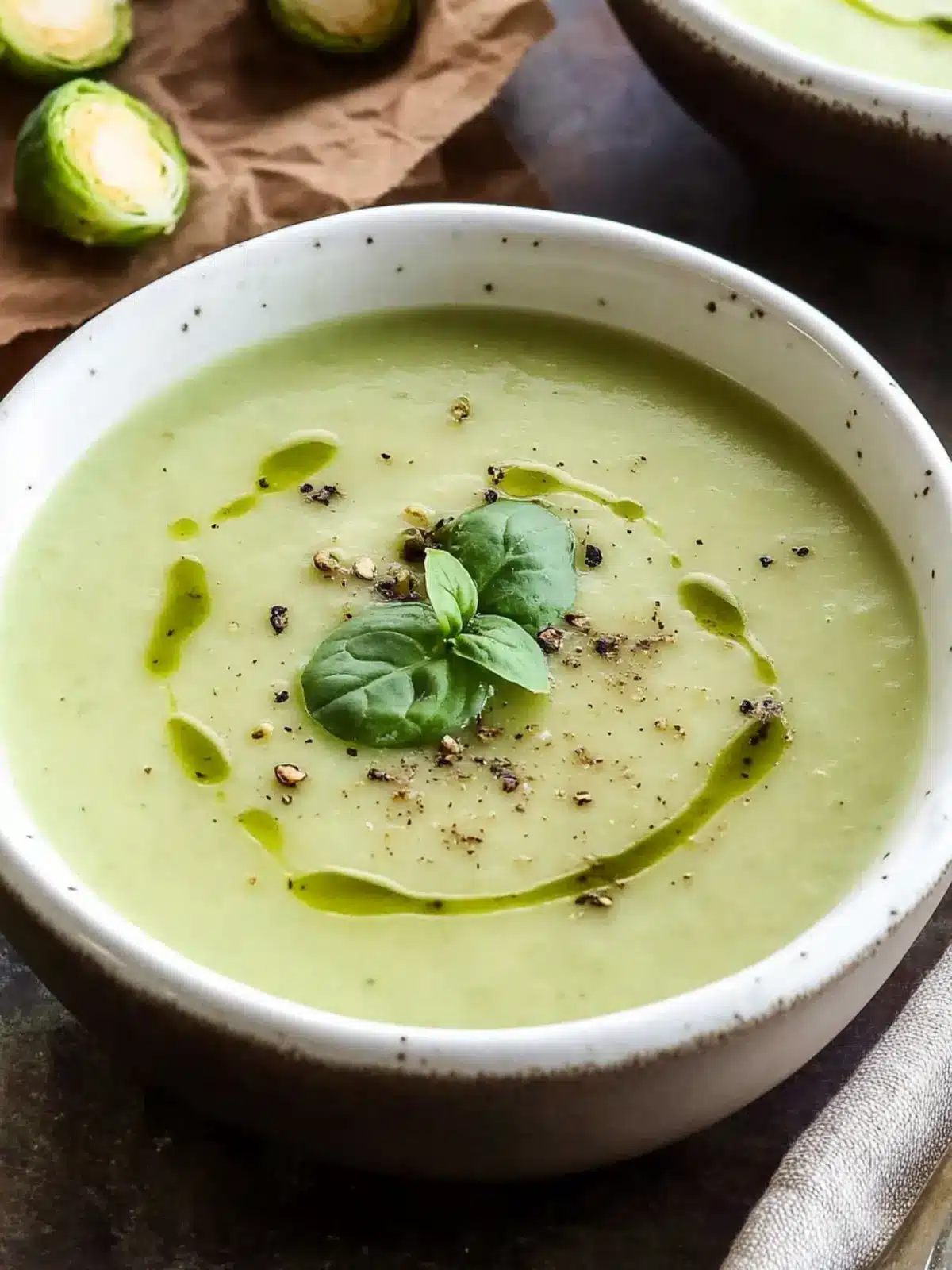 Simple Brussels Sprout Soup That's Creamy and Nourishing 3 Simple Brussels Sprout Soup