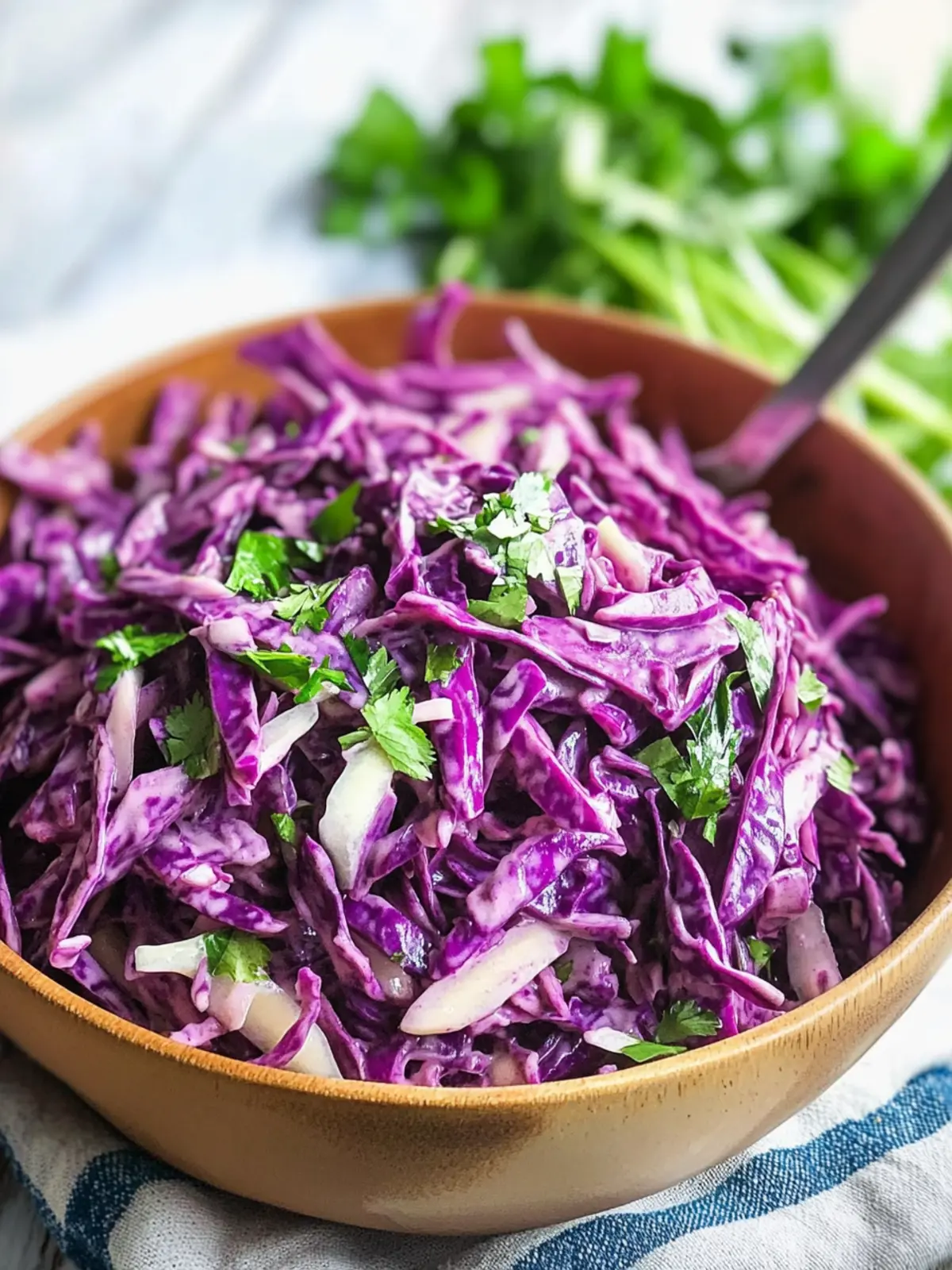 Creamy, Tangy Purple Coleslaw for a Vibrant Side Dish Delight 5 Creamy, Tangy Purple Coleslaw