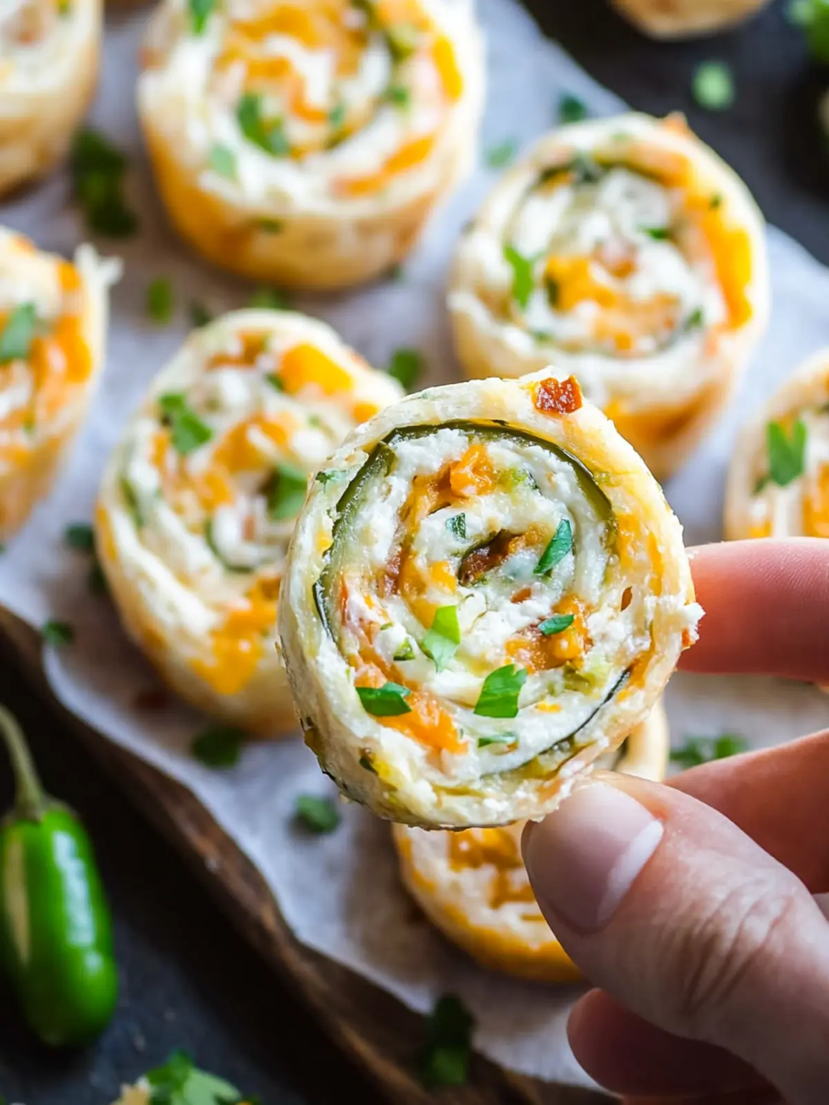 Jalapeno Popper Pinwheels: Your New Favorite Tailgate Snack 5 Jalapeno Popper Pinwheels