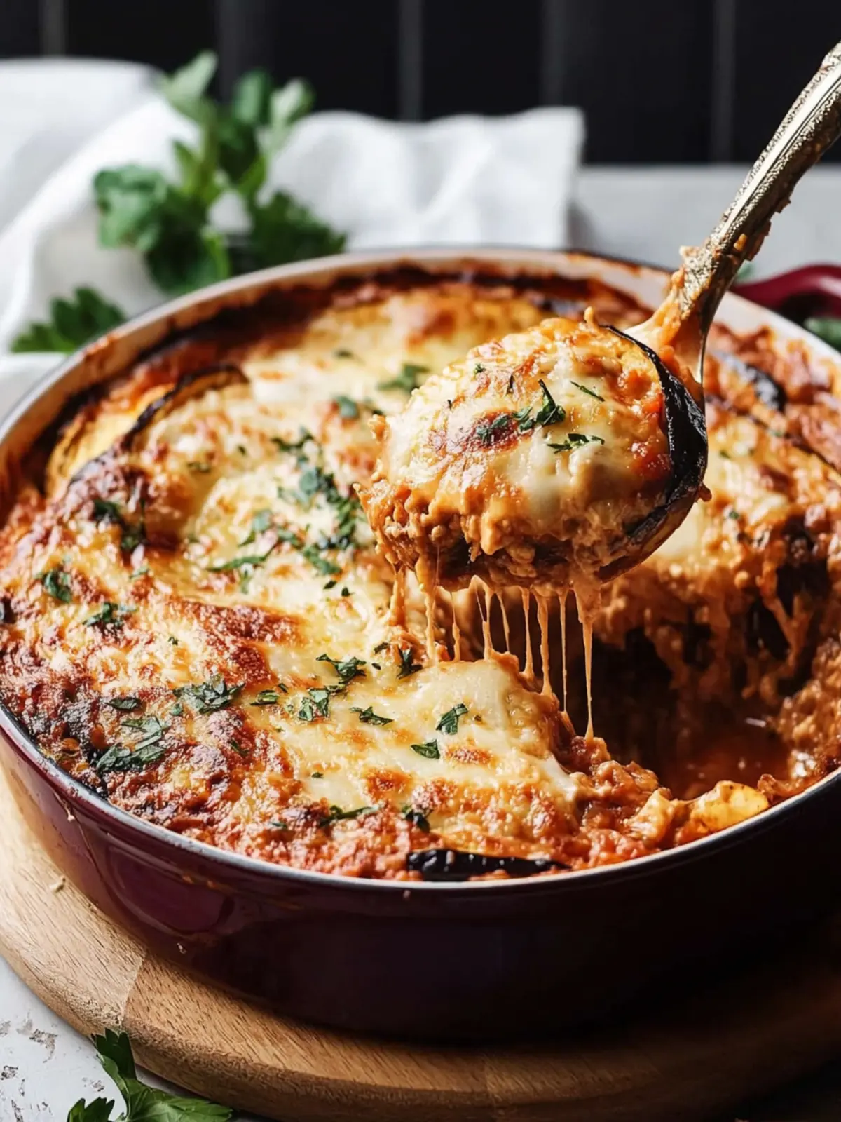 Mouthwatering Easy Eggplant Casserole Recipe for Everyone 3 Easy Eggplant Casserole Recipe