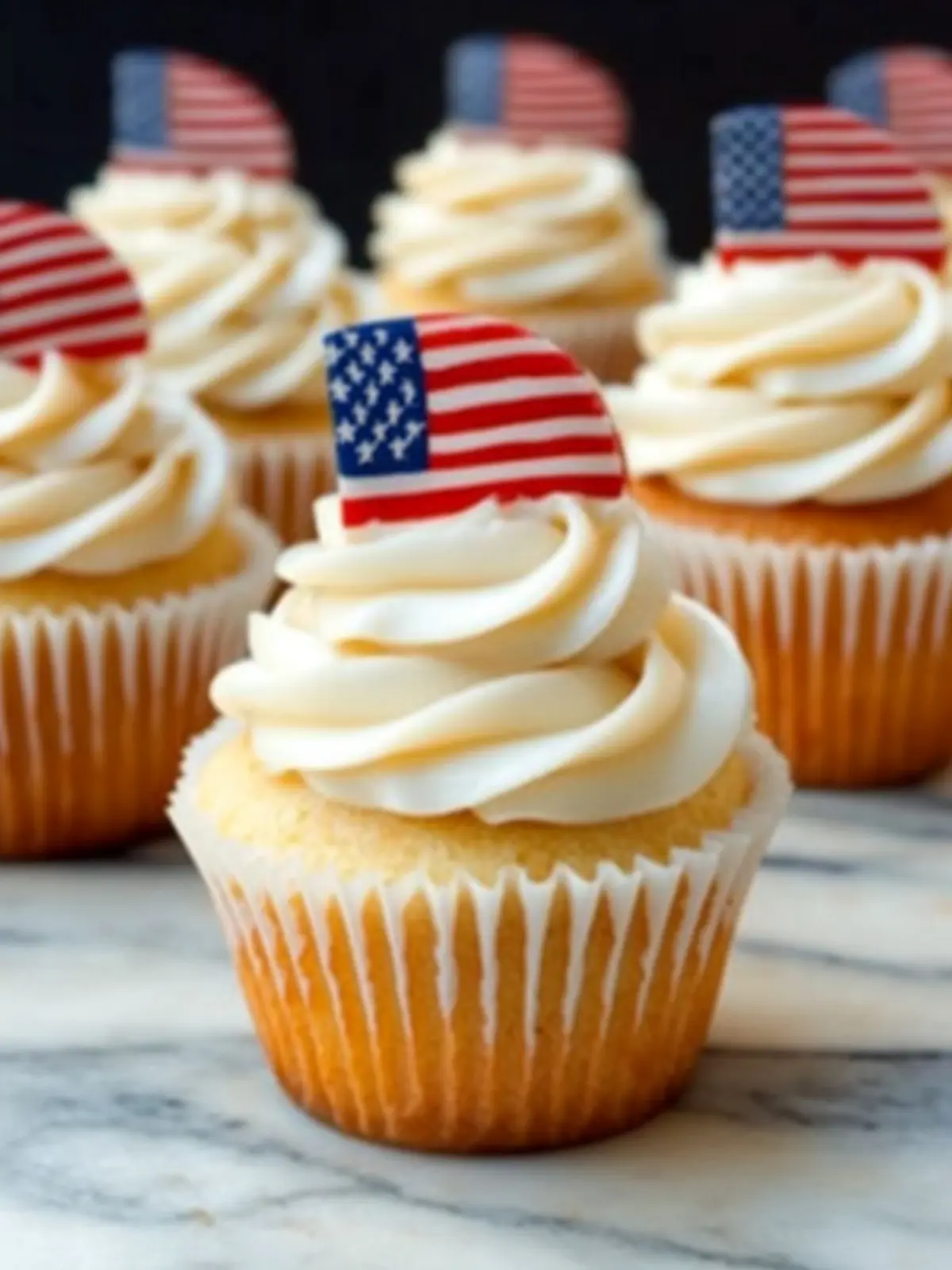 All American Vanilla Vegan Cupcakes to Delight Everyone 4 All American Vanilla Vegan Cupcakes