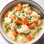 Hearty Crockpot Chicken and Dumplings for Cozy Nights 9 Crockpot Chicken and Dumplings