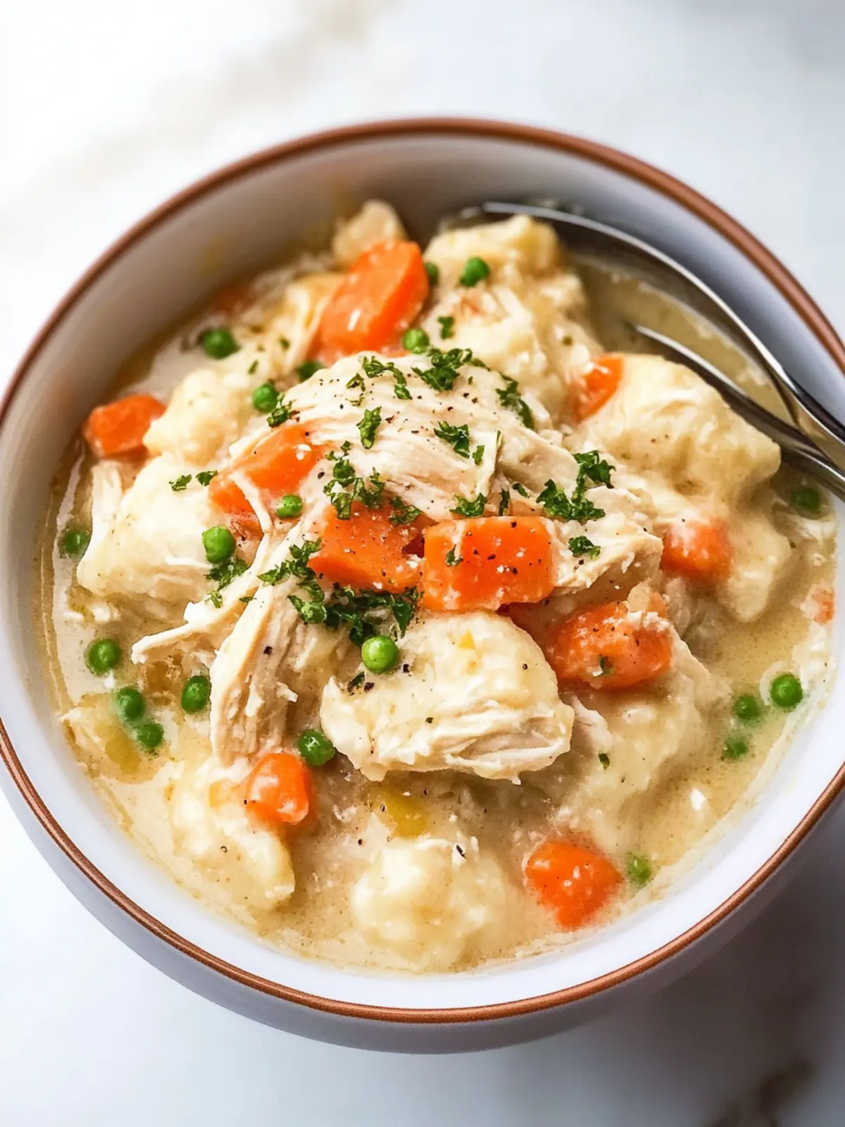 Hearty Crockpot Chicken and Dumplings for Cozy Nights 5 Crockpot Chicken and Dumplings