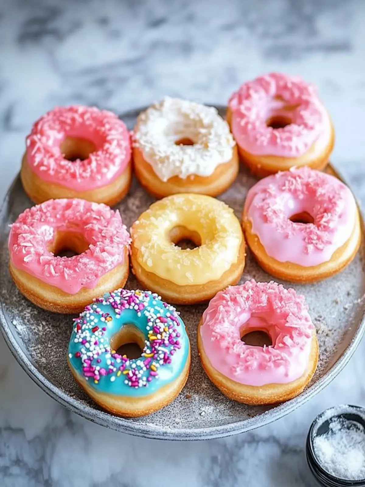 EASY APPLE FRUIT DONUTS That Kids Will Love to Snack On 2 EASY APPLE FRUIT DONUTS