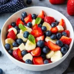 Simple Red White and Blue Fruit Salad for a Fresh Summer Treat 8 Simple Red White and Blue Fruit Salad