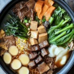 Sukiyaki Bliss: A Quick Taste of Traditional Japanese Comfort 10 Sukiyaki