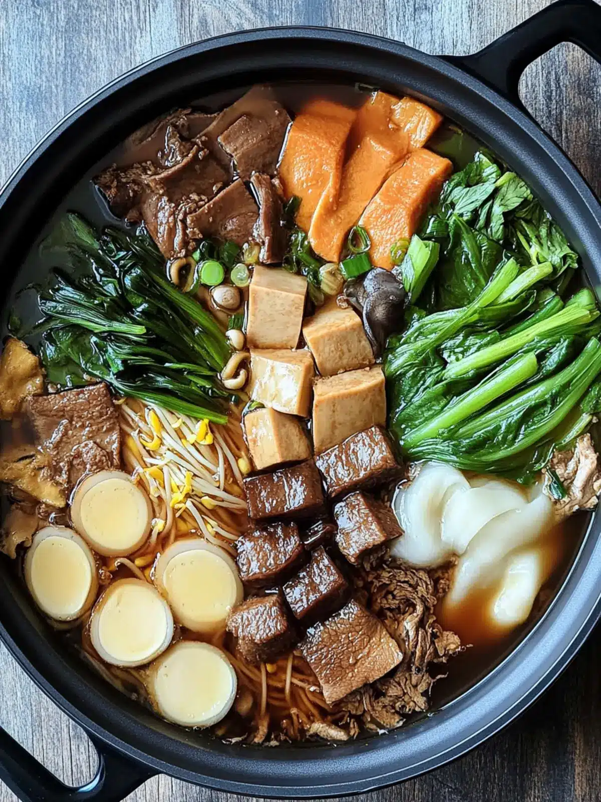 Sukiyaki Bliss: A Quick Taste of Traditional Japanese Comfort 5 Sukiyaki
