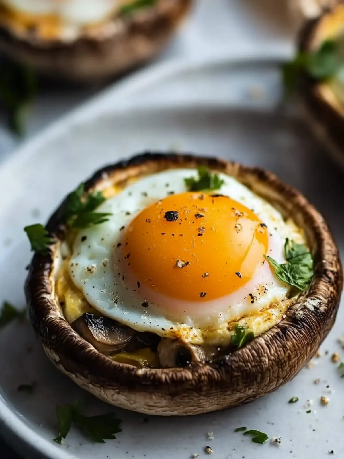 Mushroom Egg Cups: A Delightful Keto Breakfast Surprise 3 Mushroom Egg Cups