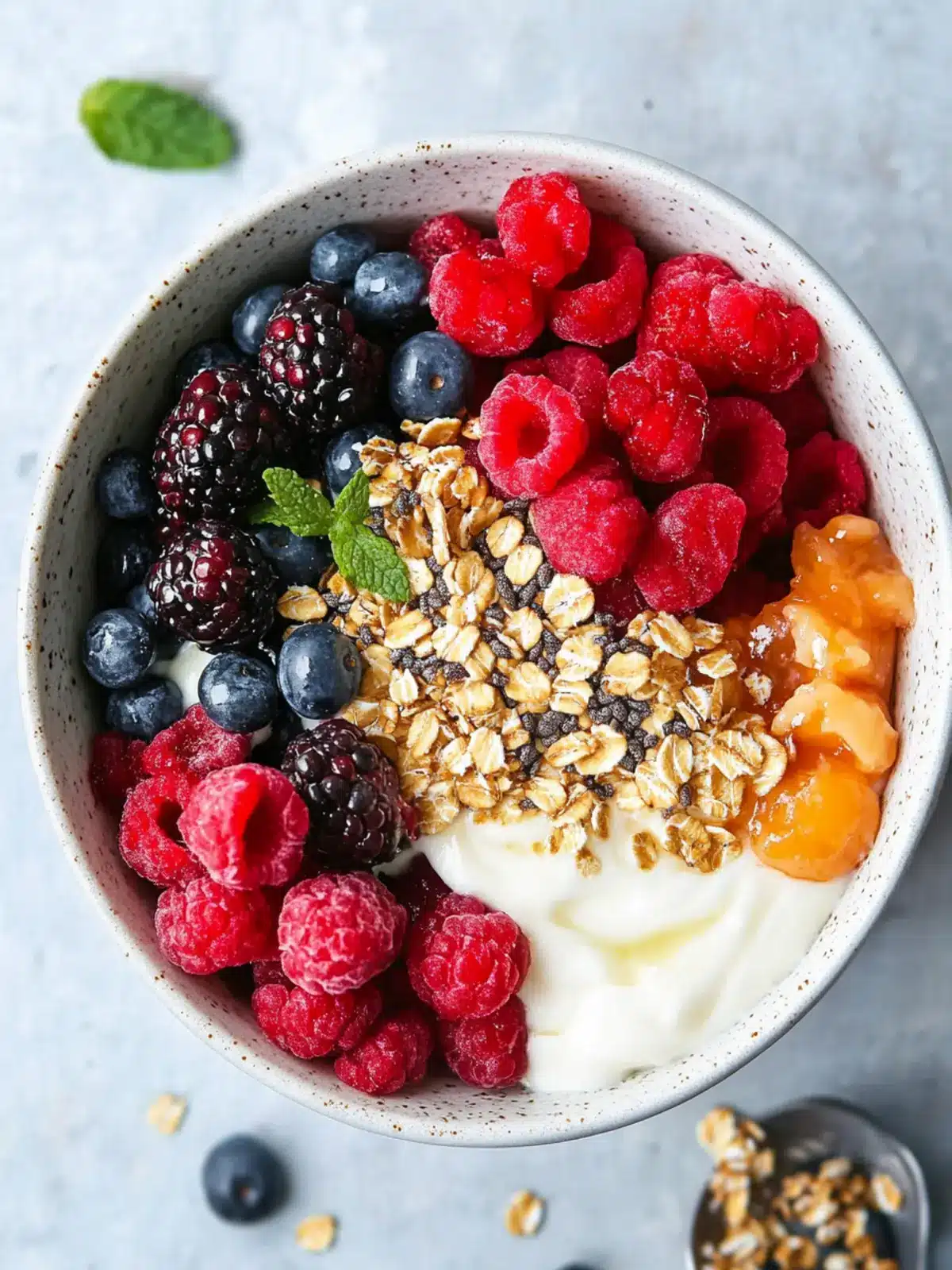 Protein Breakfast Power Bowl: Fuel Your Day the Yummy Way 3 Protein Breakfast Power Bowl
