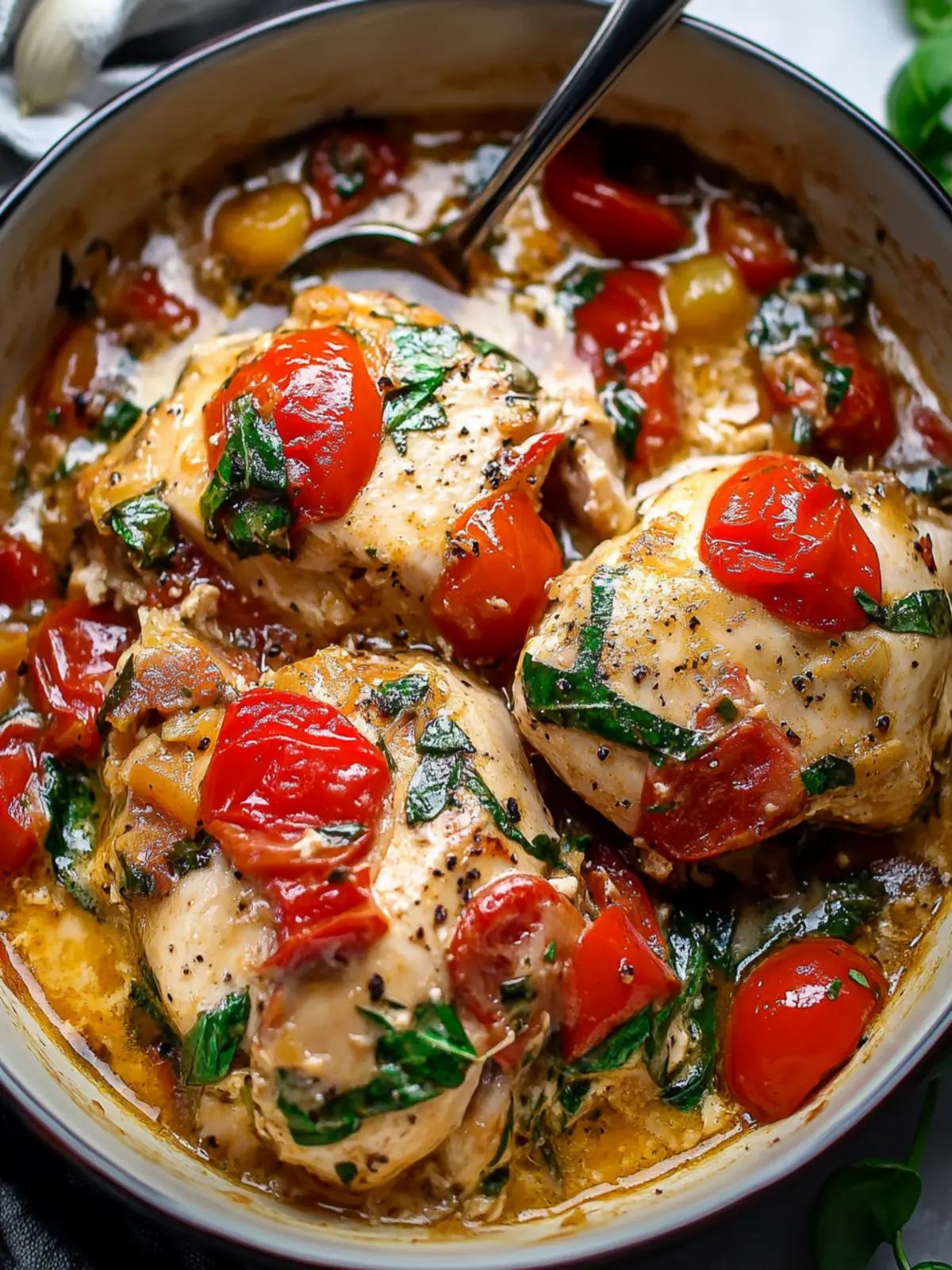 Creamy Crockpot Tuscan Chicken for Effortless Gourmet Nights 4 Crockpot Tuscan Chicken