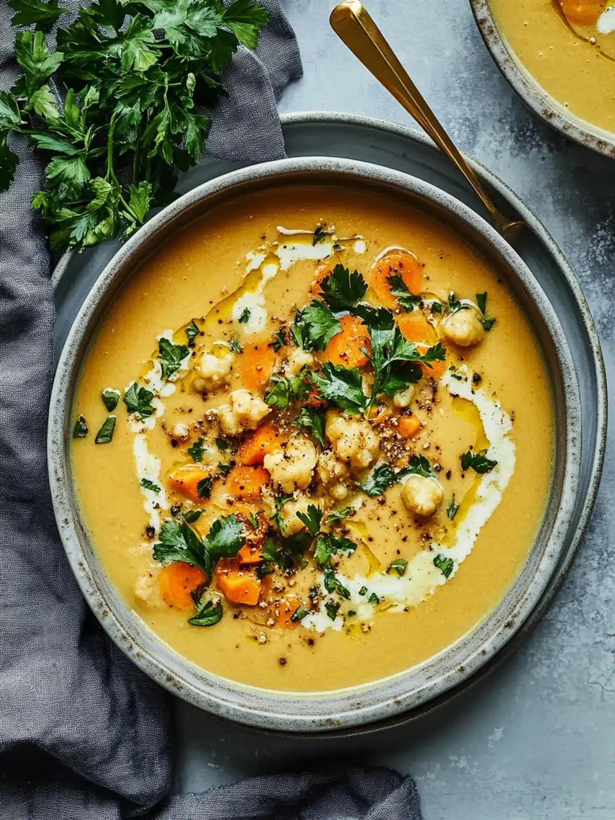 Creamy Golden Soup: The Ultimate Healthy Comfort Food 5 Golden Soup