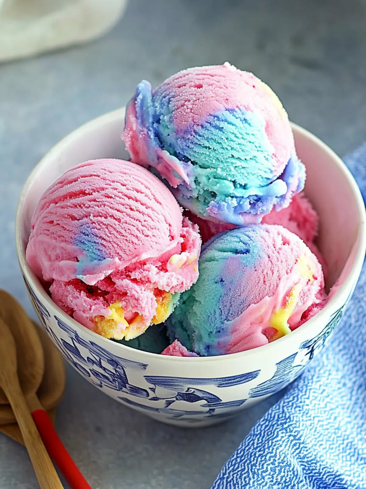 Easy Colorful Kool Aid Ice Cream for Family Fun Moments 4 Easy Colorful Kool Aid Ice Cream