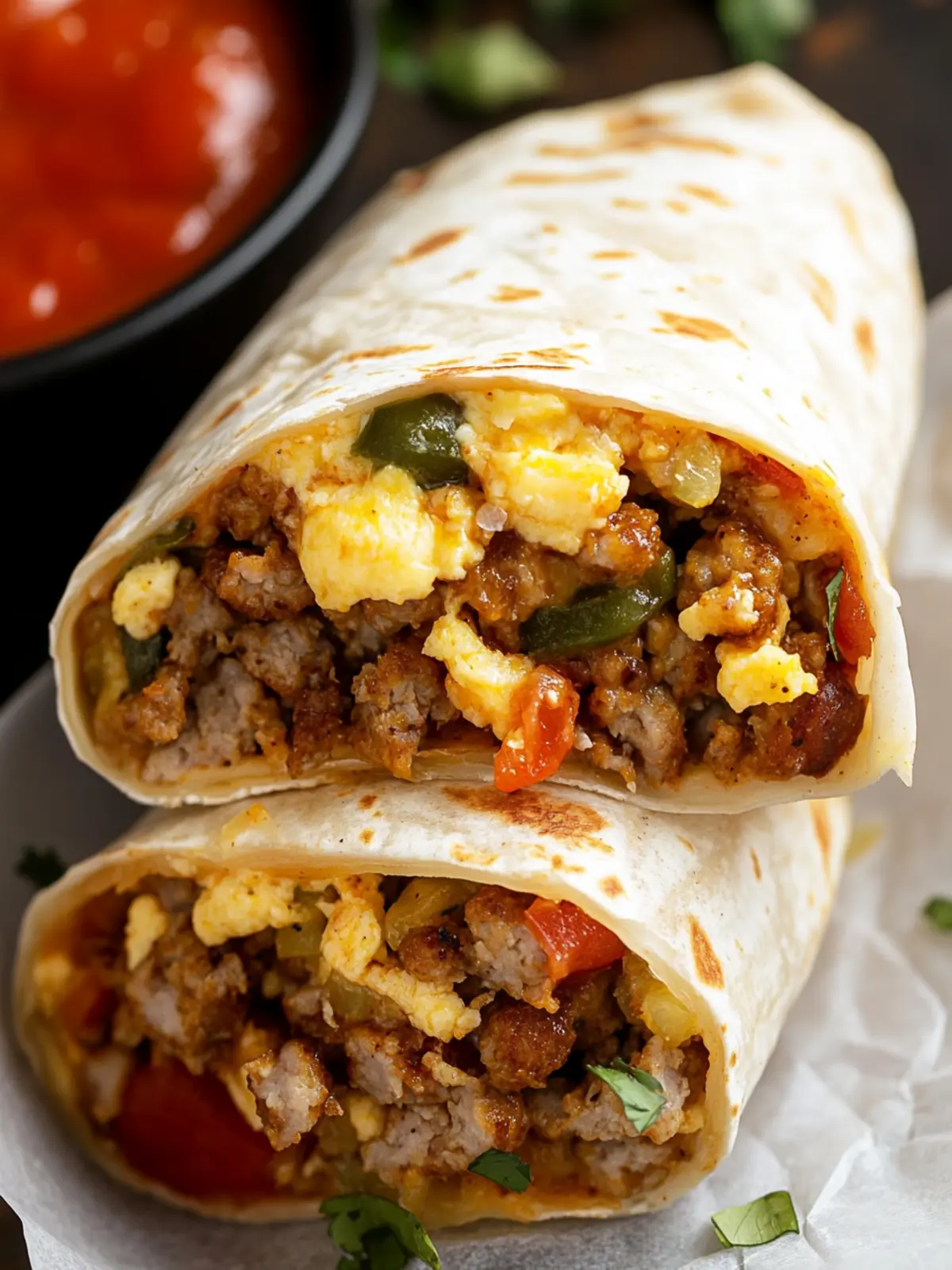 Customize Your Homemade Sausage Breakfast Burrito Bliss 3 Homemade Sausage Breakfast Burrito