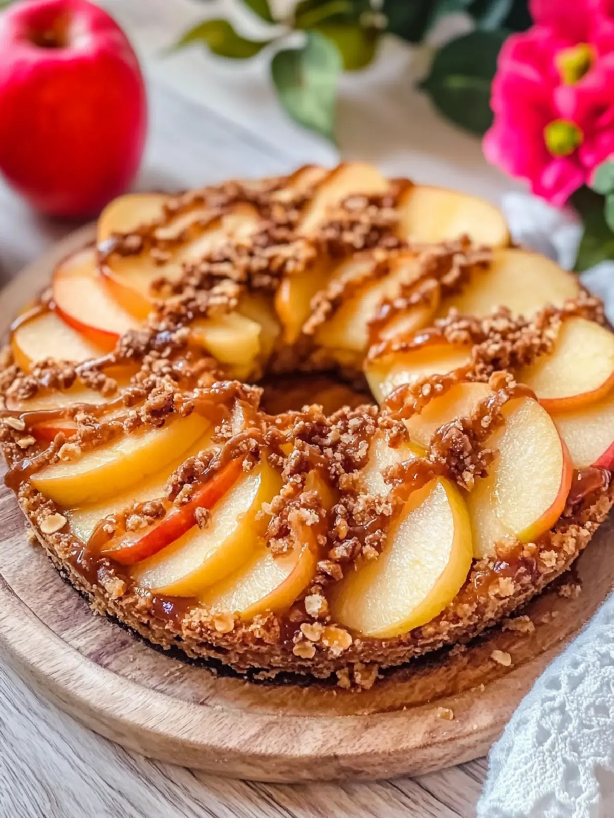 Samoa Apple Slices Recipe: A Guilt-Free Dessert Delight 2 Samoa Apple Slices Recipe