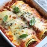 Zucchini Roll Up Lasagna: A Light and Delicious Twist 7 Zucchini Roll Up Lasagna