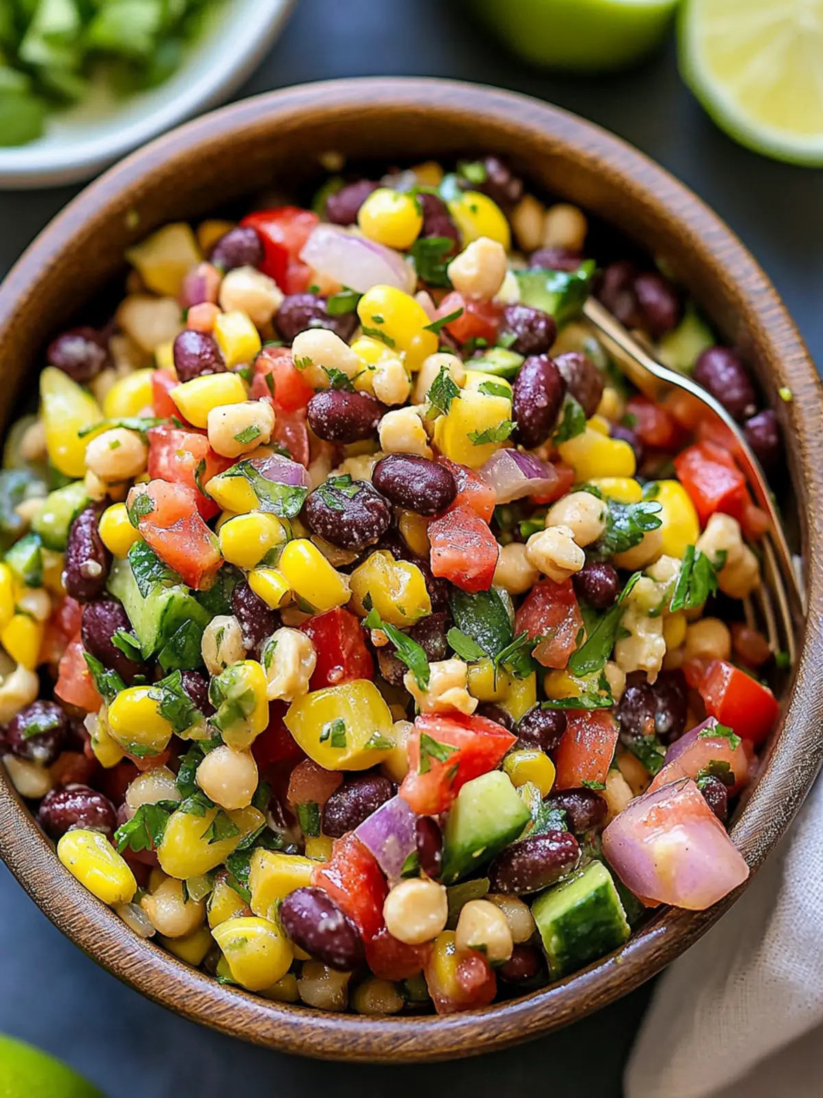 Cowboy Caviar with Italian Dressing: A Quick Vegan Delight 5 Cowboy Caviar With Italian Dressing
