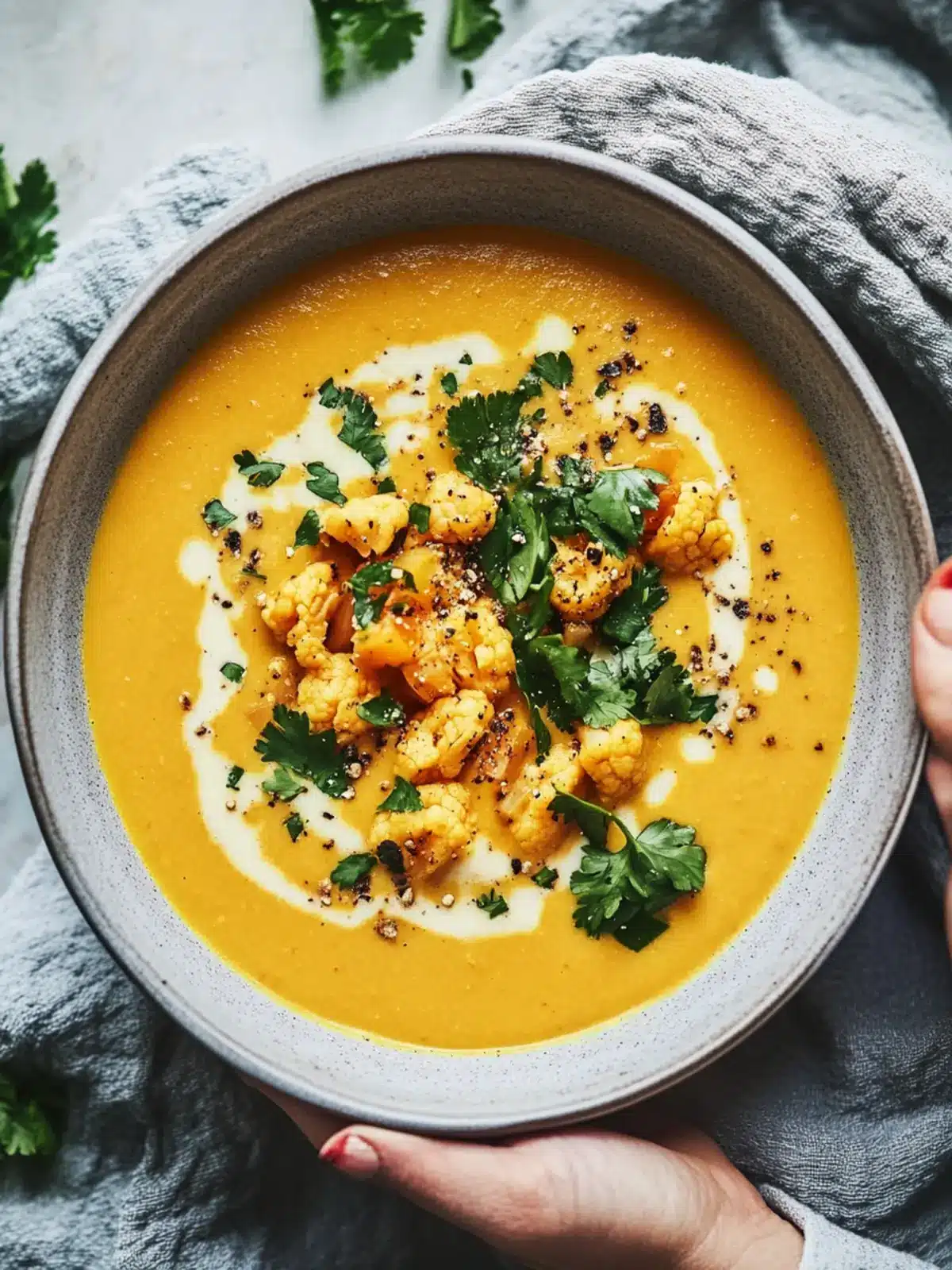 Creamy Golden Soup: The Ultimate Healthy Comfort Food 3 Golden Soup