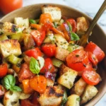 Grilled Panzanella Salad: A Fresh Twist on Italian Flavor 6 Grilled Panzanella Salad