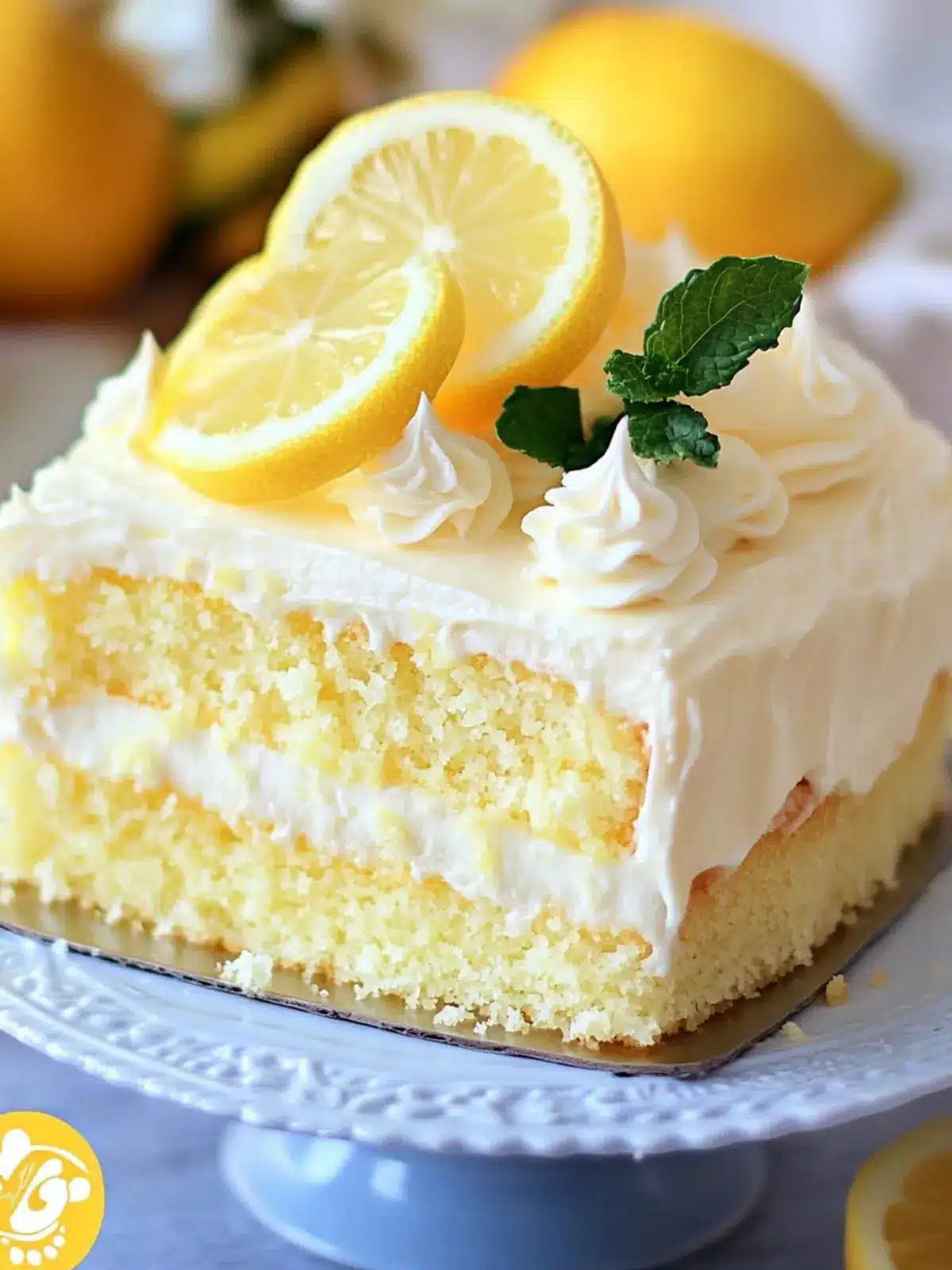 Lemon Crazy Cake – No Eggs, No Butter, No Milk, Just Bliss! 5 Lemon Crazy Cake – No Eggs, No Butter, No Milk!