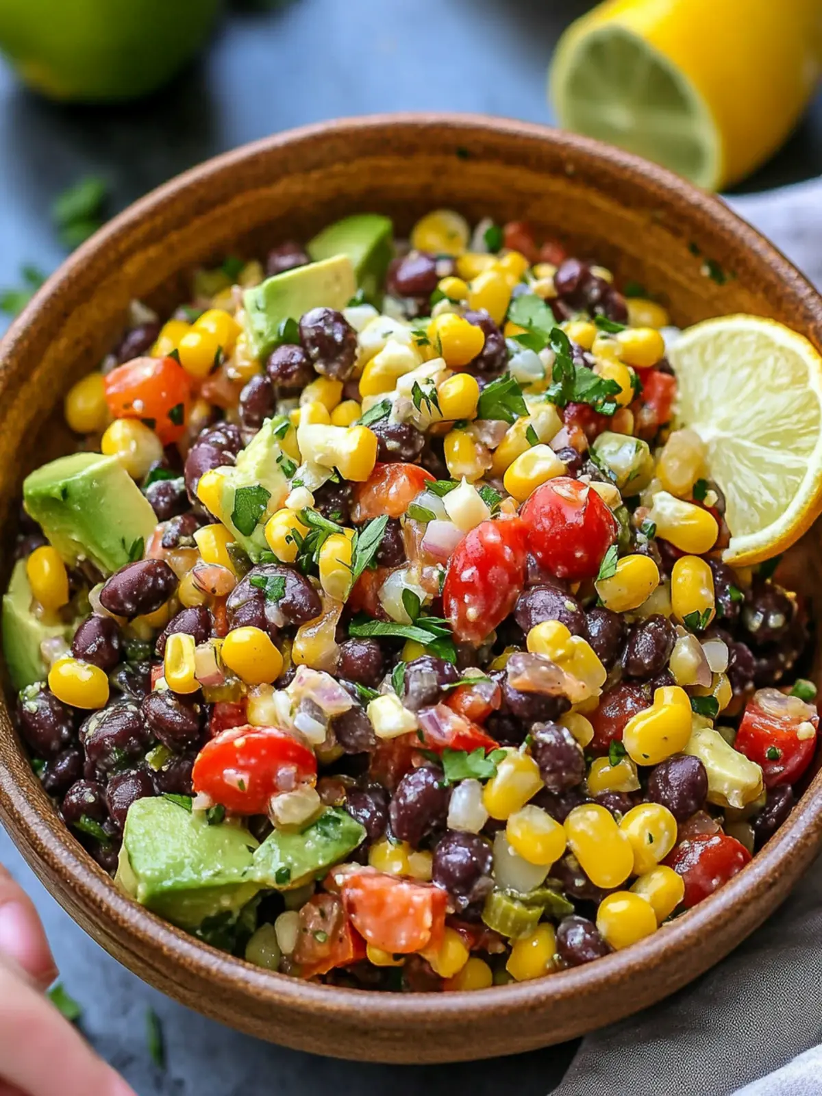 Cowboy Caviar with Italian Dressing: A Quick Vegan Delight 3 Cowboy Caviar With Italian Dressing