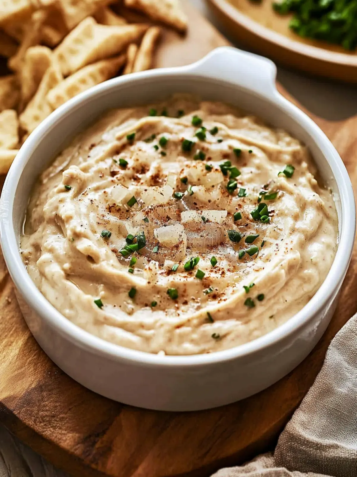 Homemade French Onion Dip Recipe You'll Love for Every Party 4 French Onion Dip Recipe